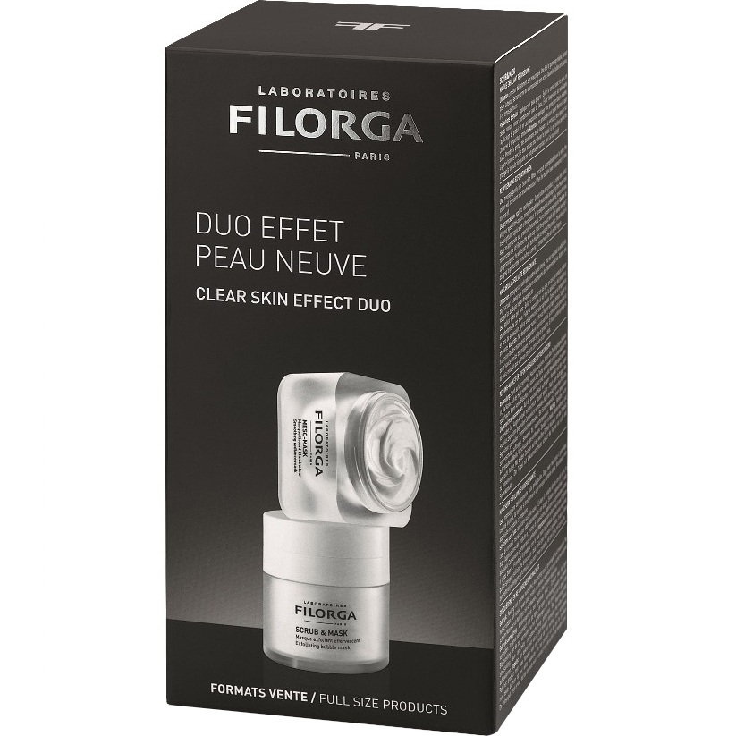 Филорга Набор Дуэт масок (Мезомаска + Скраб и маска